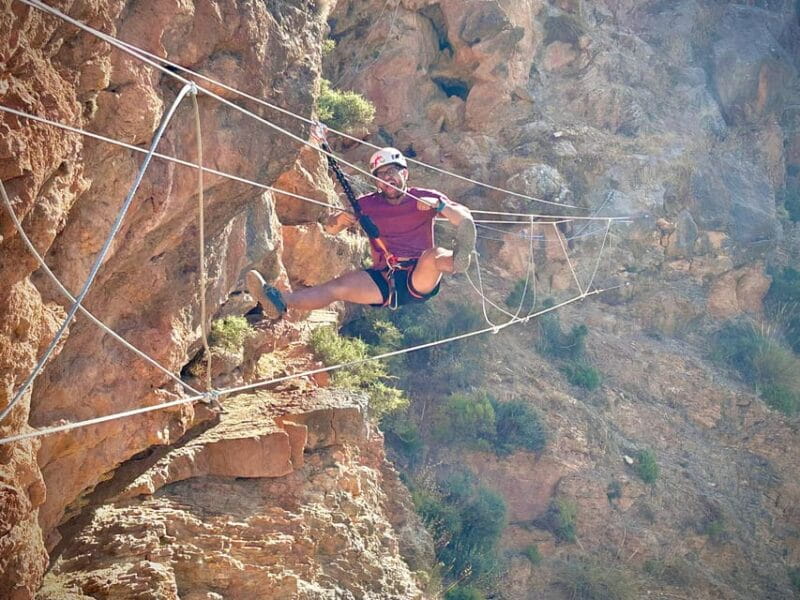 Granada: Via Ferrata Guejar Sierra La Araña - FAQ