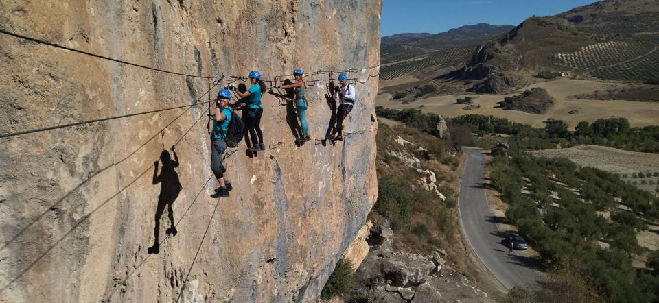 Granada: via Ferrata Moclin With Transfers - Customer Feedback