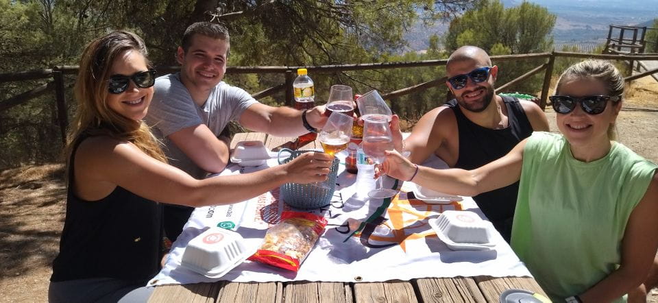 Granada: via Ferrata Moclin With Transfers - Scenic Views and Adrenaline