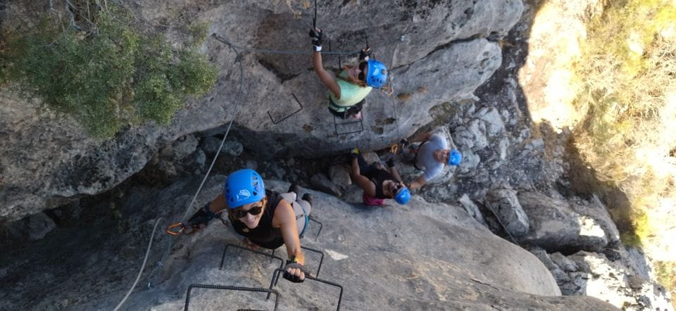 Granada: via Ferrata Moclin With Transfers - Safety Equipment and Guidance