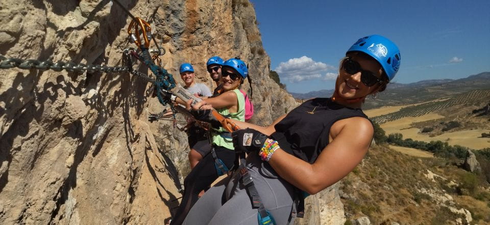 Granada: via Ferrata Moclin With Transfers - Picnic and Refreshments