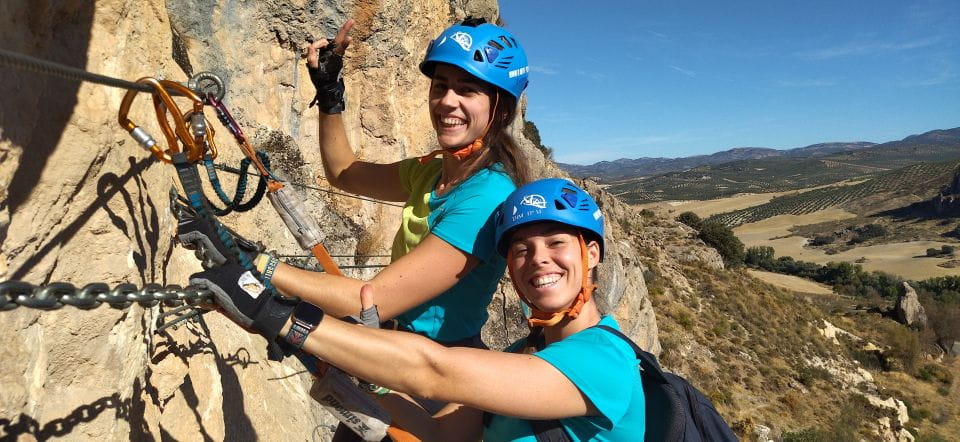 Granada: via Ferrata Moclin With Transfers - Things To Know