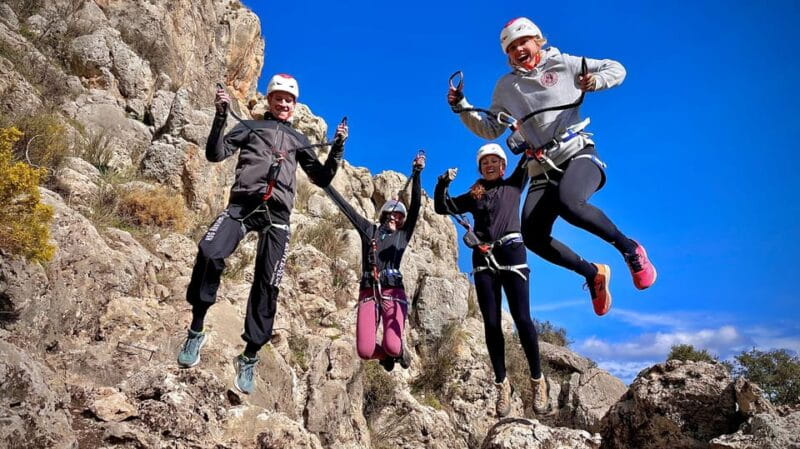 Granada: Via Ferrata Pueblos de Moclin - Key points / Takeaways