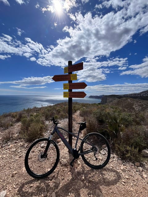 Granadella: Ebike Tour to Granadella, Puig Llorença & Moraig - Scenic Views and Attractions