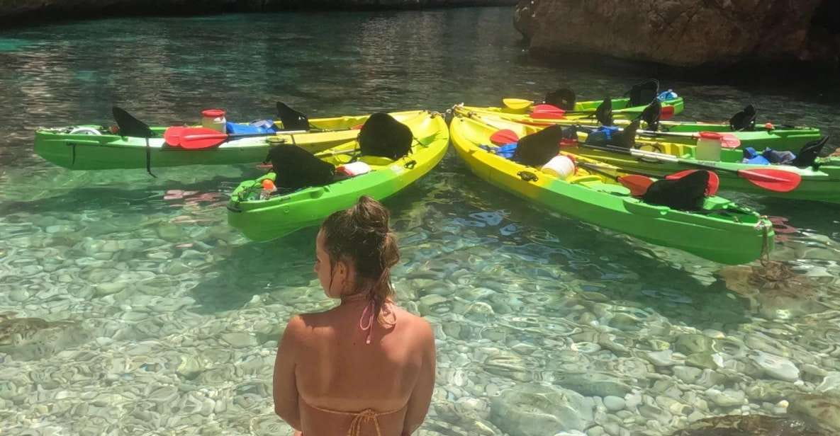 Granadella-Moraig: Full Day Experience by Kayak & E-Bike - Unique Highlights