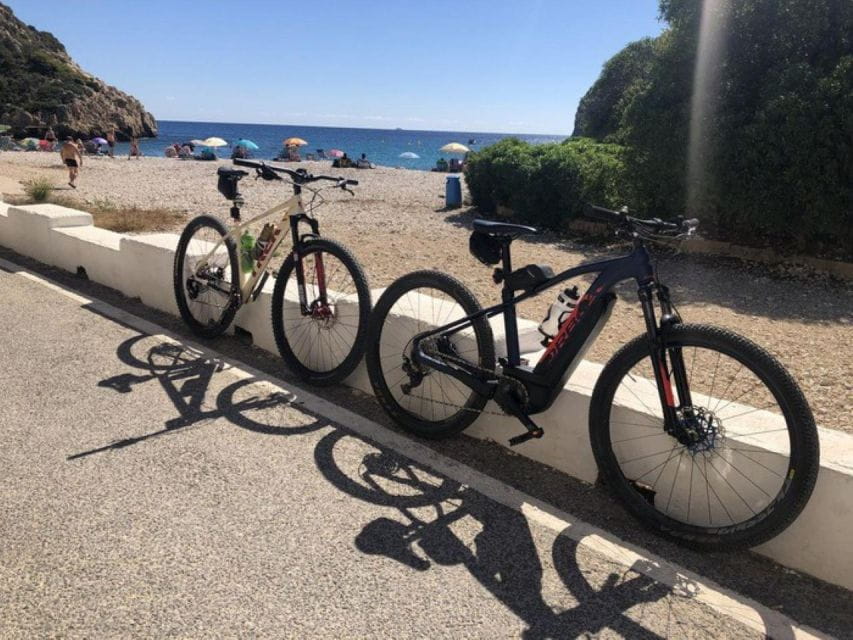 Granadella-Moraig: Full Day Experience by Kayak & E-Bike - Things To Know