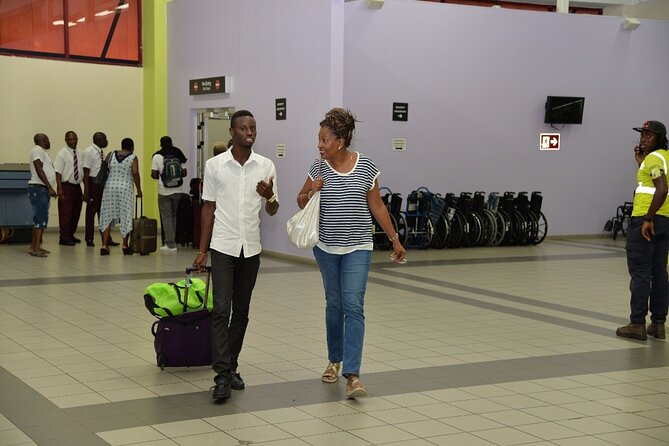 Grand Bahia Principe Private Transfer Between Montego Bay Airport (MBJ) - Departure and Arrival Times