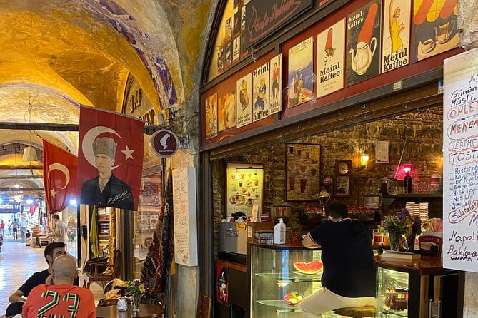 Grand Bazaar Through the Alleys - Buyuk Valide Han: A Hidden Rooftop View