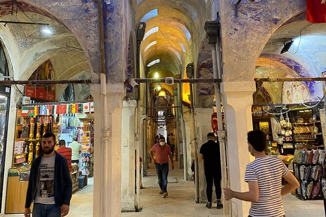 Grand Bazaar Through the Alleys - Summary of Authentic Experiences and Highlights