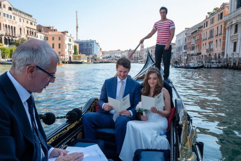 Grand Canal: Renew Your Wedding Vows on a Venetian Gondola - Key points / Takeaways