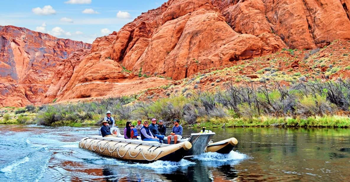 Grand Canyon: Glen Canyon and Horseshoe Bend Raft Trip - Exclusions