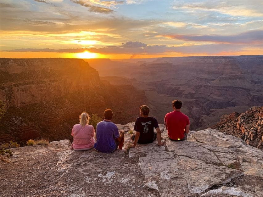 Grand Canyon: Sunset Tour From Biblical Creation Perspective - Tour Itinerary