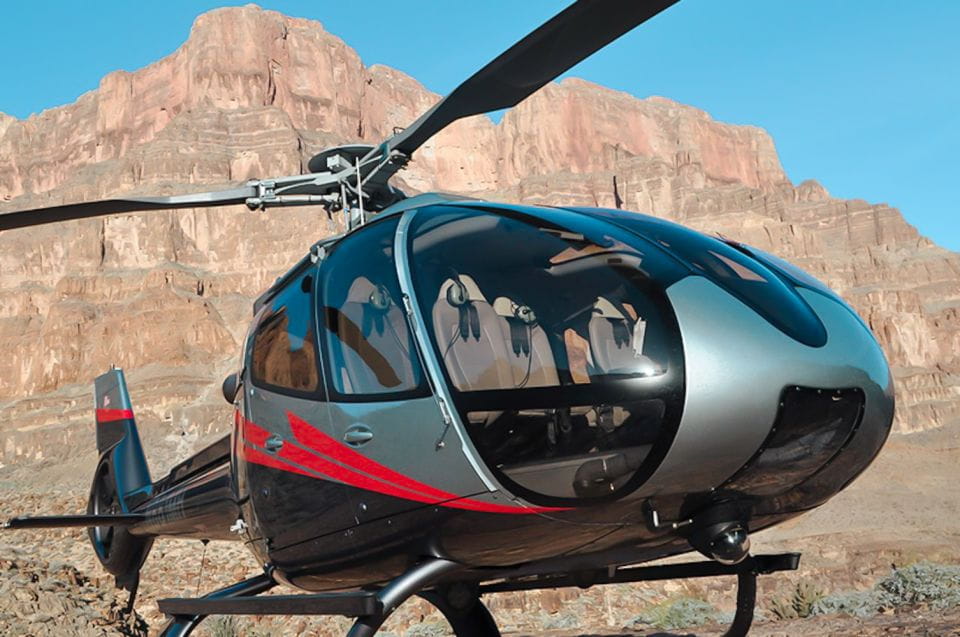 Grand Canyon West: West Rim Helicopter Tour With Landing - Tour Inclusions