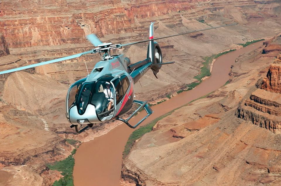 Grand Canyon West: West Rim Helicopter Tour With Landing - Mobility Restrictions