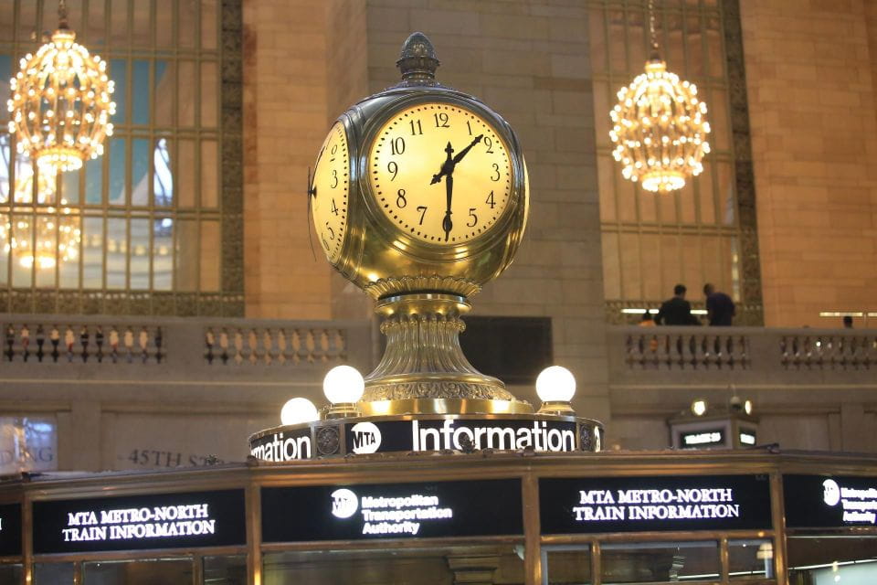 Grand Central Terminal Private Walking Tour With Transport - Key Points