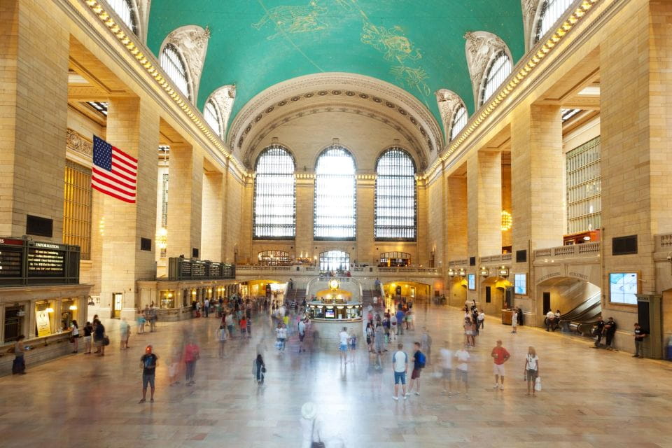 Grand Central Terminal Private Walking Tour With Transport - Grand Central Terminal Highlights