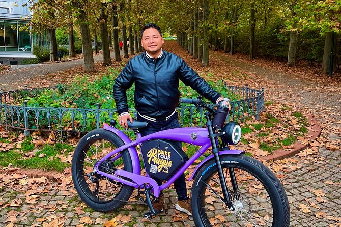 Grand City Tour on Fat Ebike CAFE-RACER in Prague - Restrictions