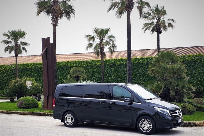 Grand Hotel Piazza Borsa to Palermo airport, private transfer - Key Points / Takeaways