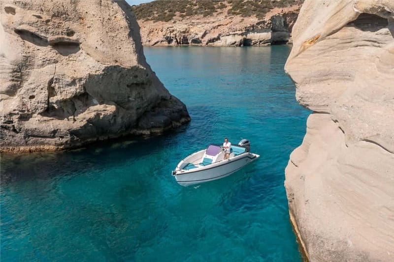 Grand Milos Adventure: Private Cruise Rental with Skipper - Why the Grand Milos Adventure Stands Out