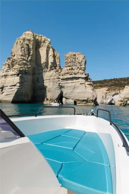 Grand Milos Adventure: Private Cruise Rental with Skipper - What’s Included & What To Think About