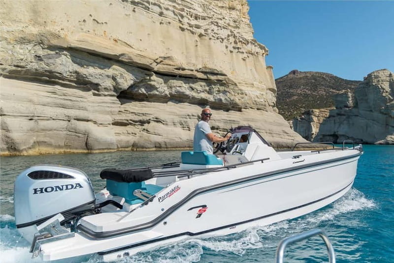 Grand Milos Adventure: Private Cruise Rental with Skipper - FAQs