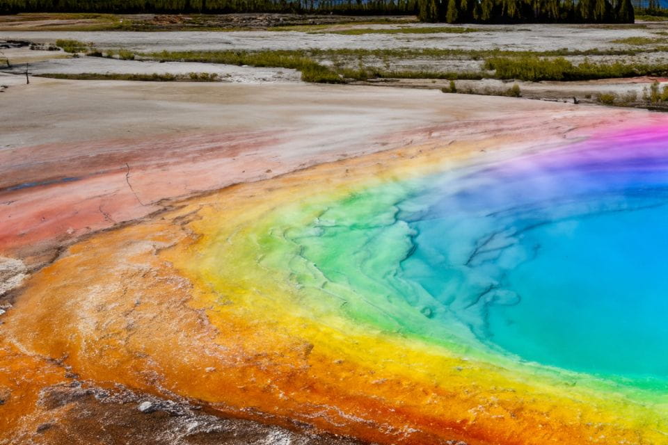 Grand Prismatic: Self-Guided Walking Audio Tour - Reaching the Grand Prismatic Overlook