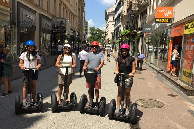 Grand Segway Tour of Budapest - Private Tour with Coffee Stop - Key Points