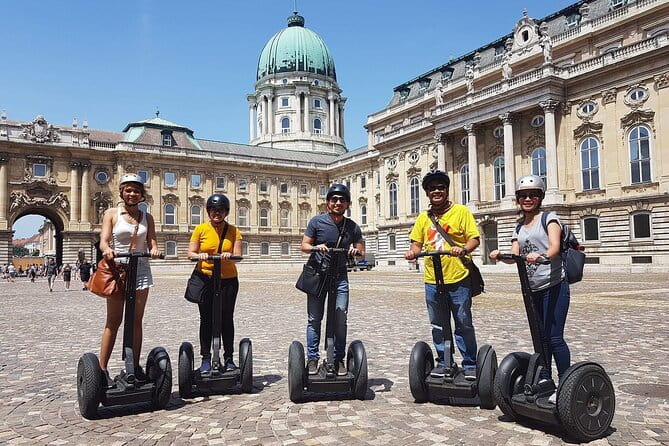 Grand Segway Tour of Budapest - Private Tour with Coffee Stop - Authentic Experiences and Helpful Tips