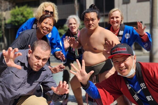 Grand Sumo Tournament Tokyo - Osaka - Nagoya - Interactive Sumo Experiences