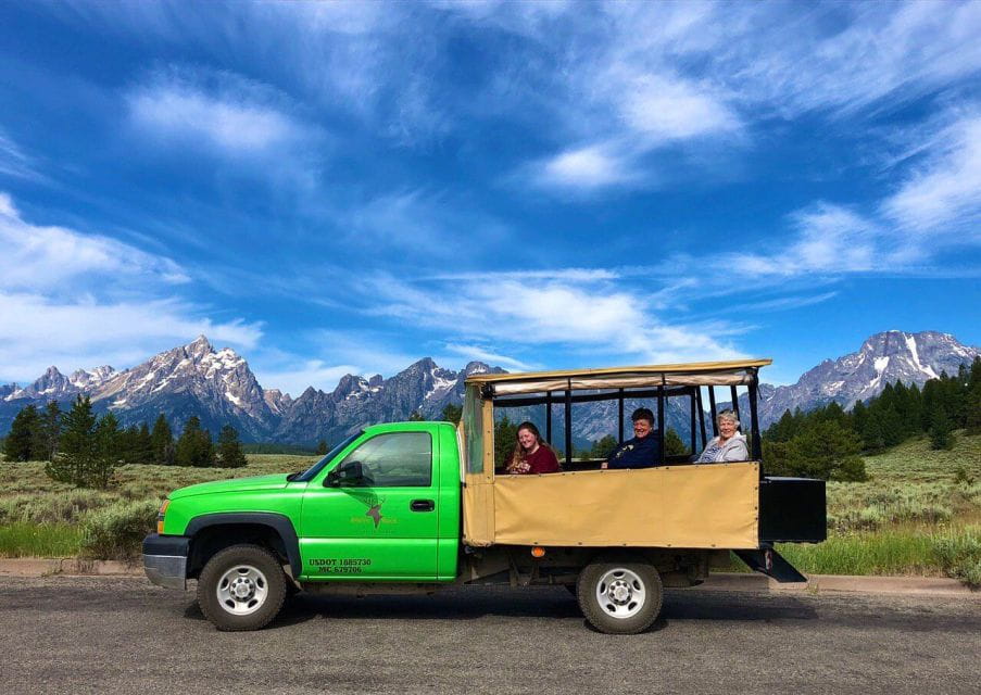 Grand Teton National Park: 4-Hour Guided Wildlife Adventure - Key Points