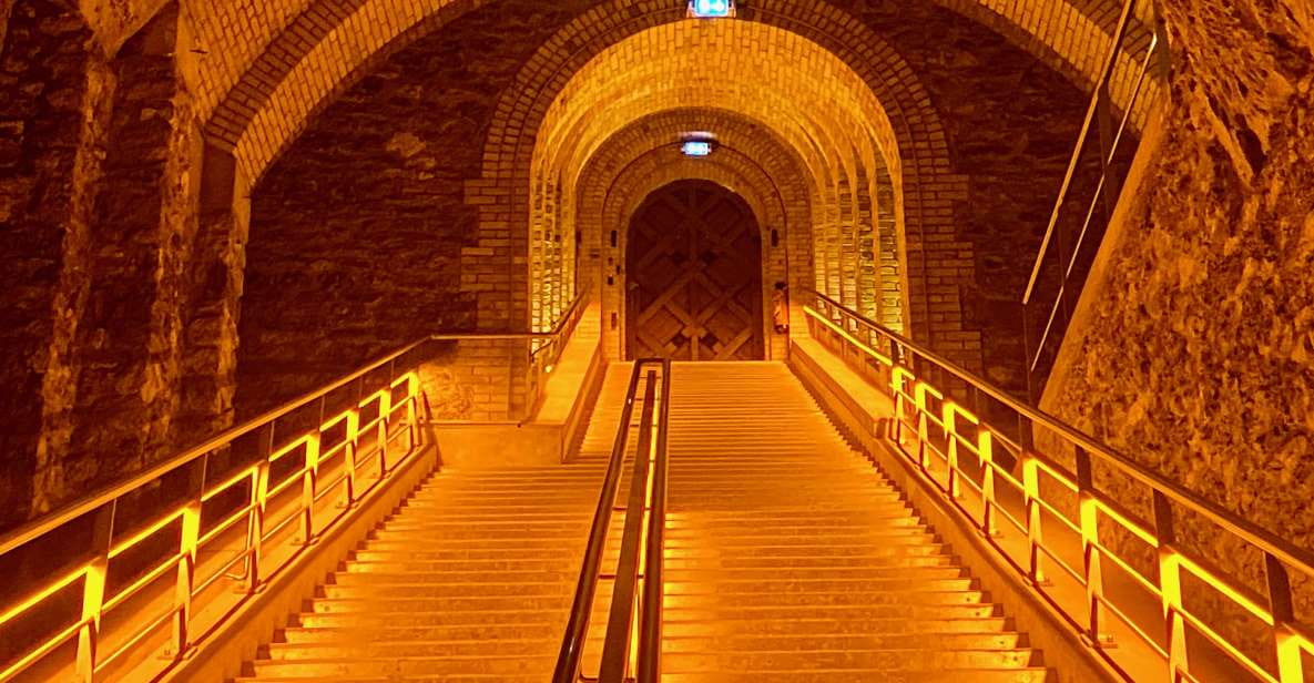 Grand Vintage Private Champagne Moet Chandon Veuve Clicquot - Moet & Chandon Cellars Tour