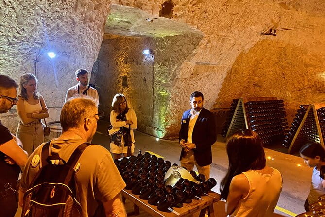 GRAND VINTAGE Taittinger Veuve Clicquot Cellars & Tastings trip - Key Points / Takeaways