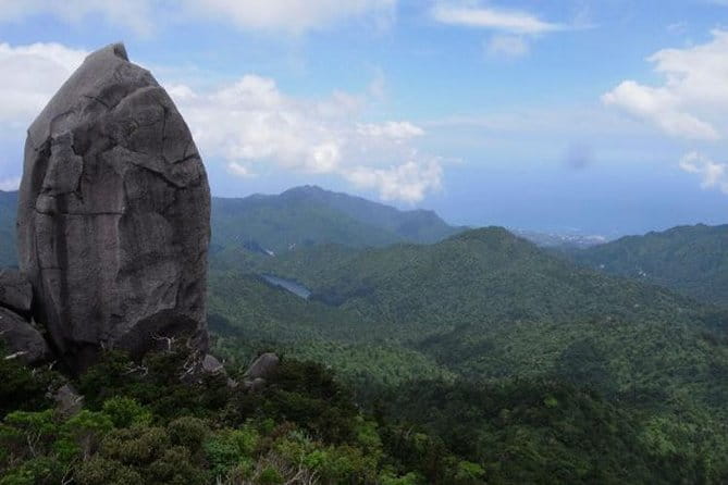 Granite Obelisk in Yakushima Full-Day Trekking Tour - Tour Inclusions and Highlights