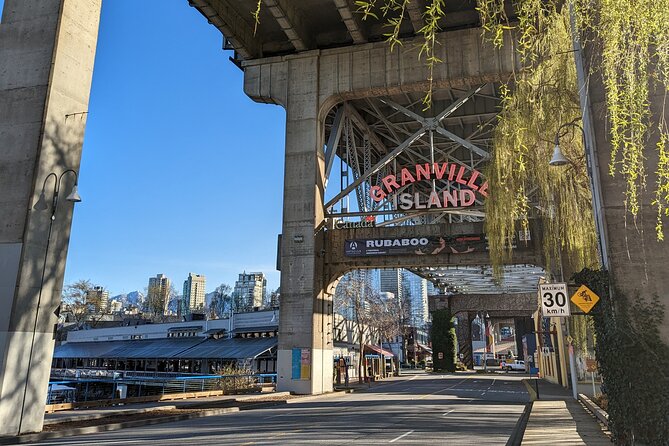 Granville Island Uncorked Vancouver - Walking Food Tour - Pricing and Booking