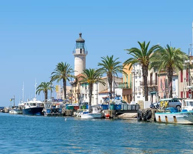Grau-du-Roi to La Grande-Motte: Ports Discovery Boat Tour - Who Might Not Love It?