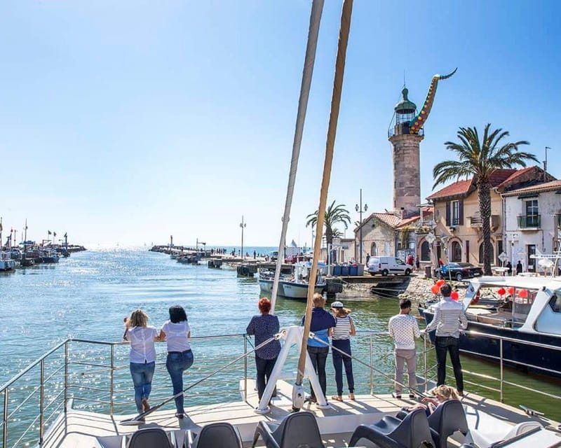 Grau-du-Roi to La Grande-Motte: Ports Discovery Boat Tour - FAQ