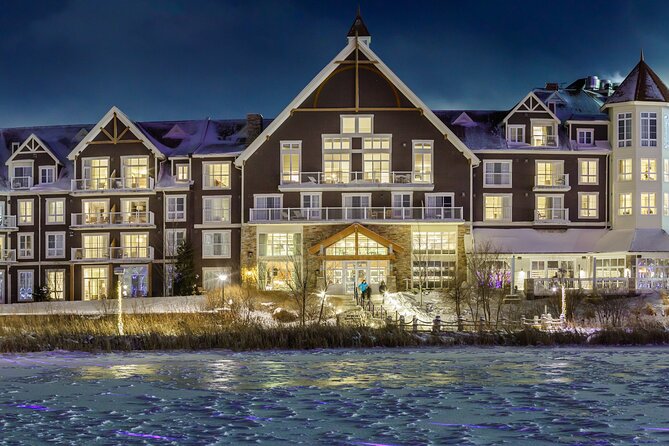 Gray Line Toronto: Shuttle to the Blue Mountains From Toronto - Gratuities and Inclusions