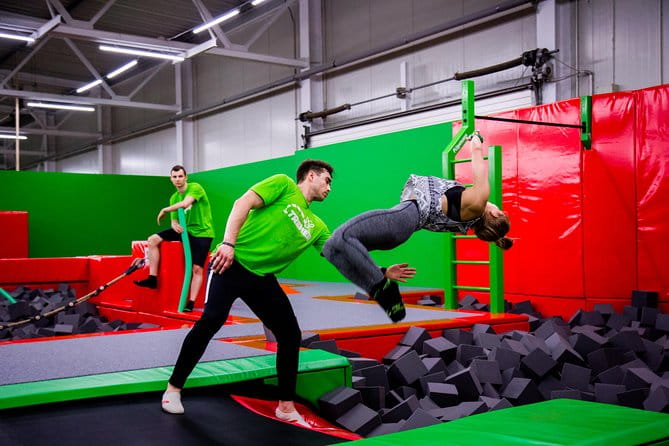 Great fun in GOjump Kraków-Mateczny Trampoline Park - 2 hour ticket - Key Points