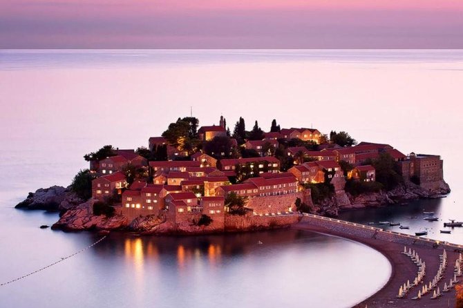 Great Montenegro Tour - Lovćen National Park, Mausoleum Lovćen, River of Cetinje, Sveti Stefan - Historic Town of Cetinje