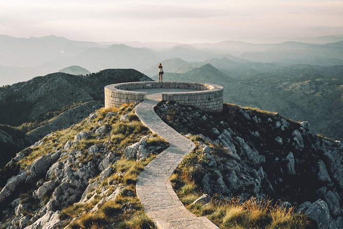 Great Montenegro Tour - Lovćen National Park, Mausoleum Lovćen, River of Cetinje, Sveti Stefan - Sveti Stefan Scenic Viewpoints