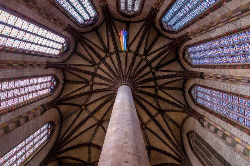 Great Monuments of Toulouse - English walking tour - The Jacobins Convent: Gothic Cloisters and Cultural Depth