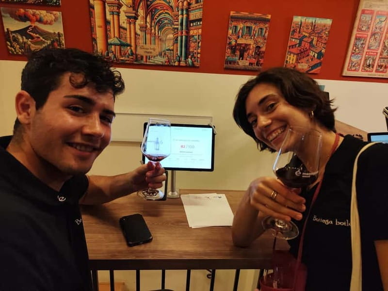 Great red wines: guided tasting and interactive game in Bologna - The Sum Up