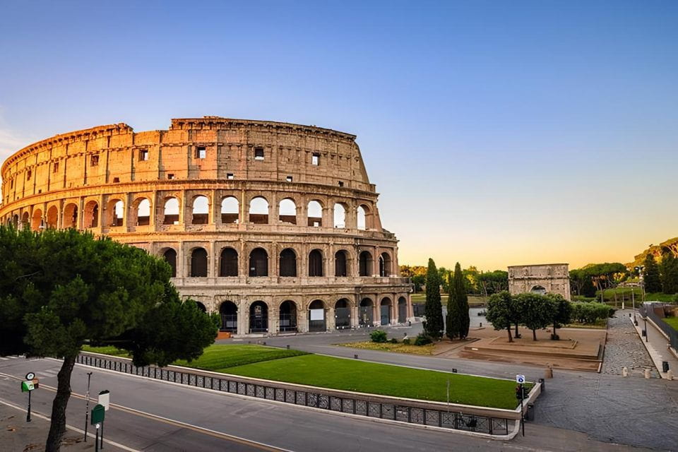 GREAT Rome in a Day: Vatican, Colosseum, Squares Private - Itinerary Highlights