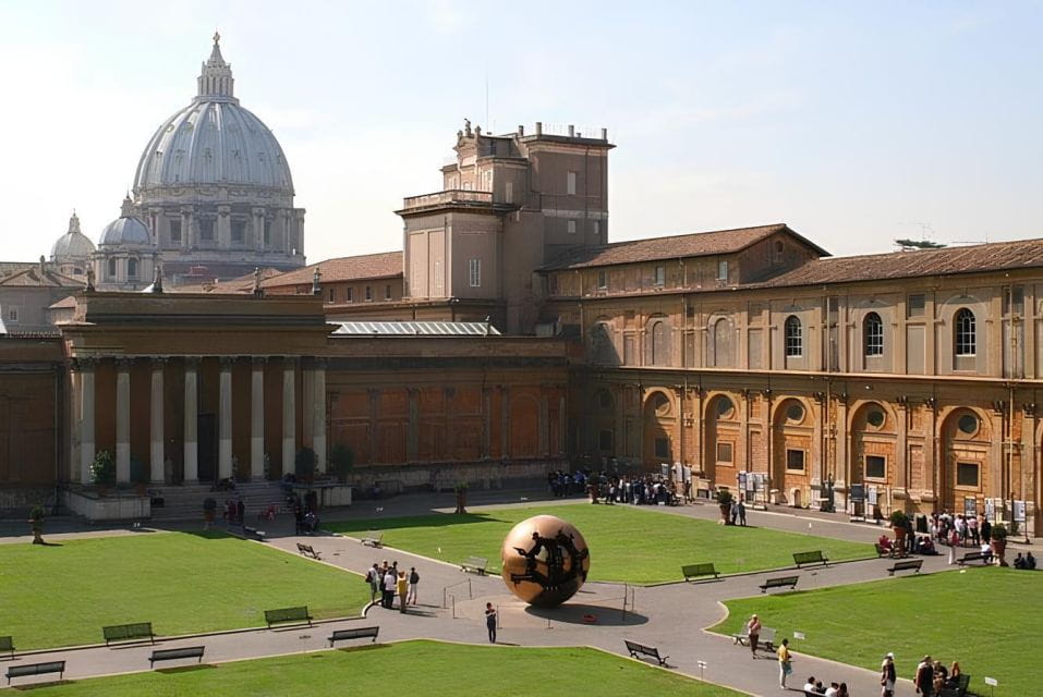 GREAT Rome in a Day: Vatican, Colosseum, Squares Private - Vatican City