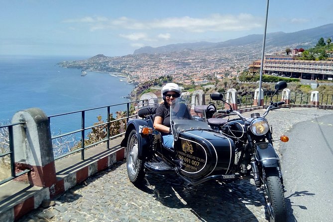 Great Sidecar: 3-Hour Tour on Madeiras Old Roads_ 1 or 2 Pax - Highlights of the Tour