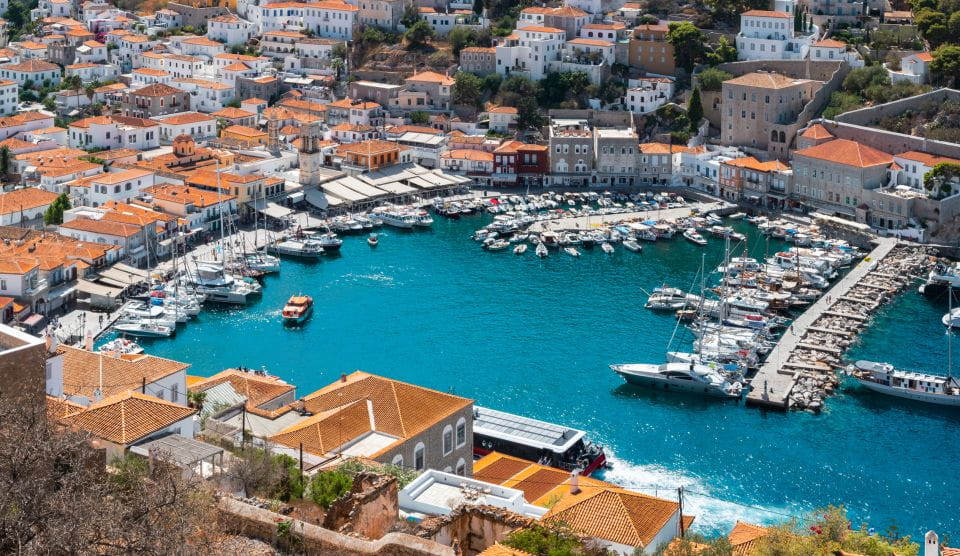 Greece : VIP Cruise Athens - Hydra - Experience Highlights