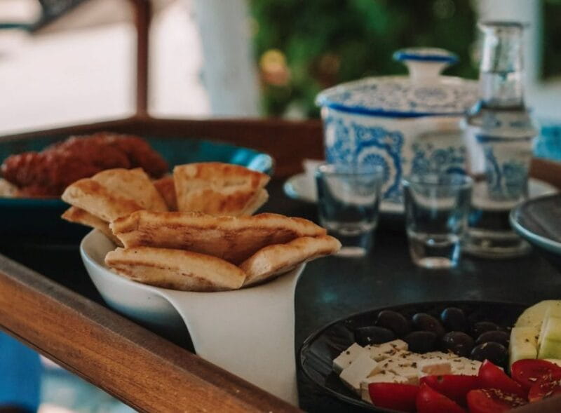 Greek food tasting experience - Key points / Takeaways