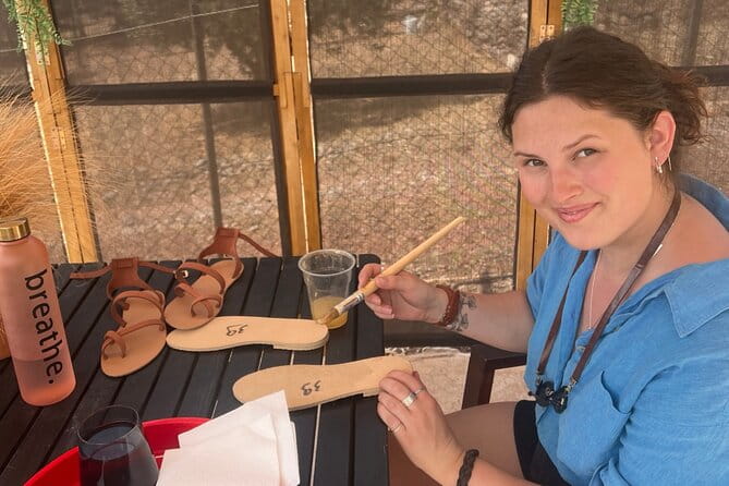 Greek Leather Sandals Private Handmade Workshop in Athens - FAQs