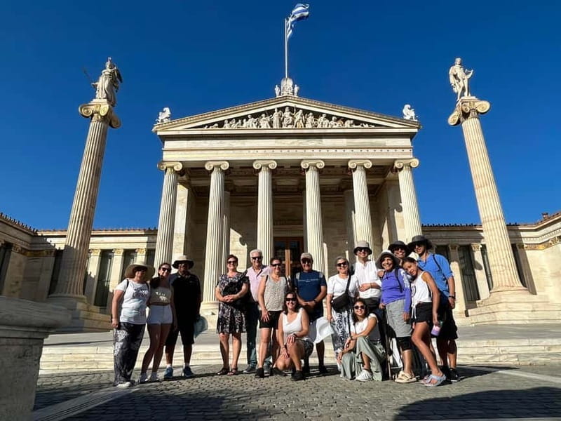 Greek Mythological Walking Tour - Key points / Takeaways