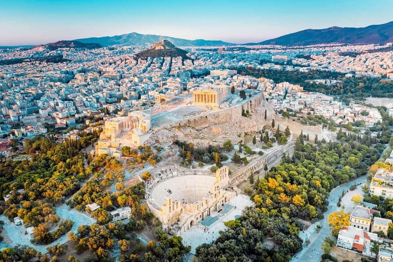 Greek Mythological Walking Tour - An In-Depth Look at the Mythological Journey Through Athens